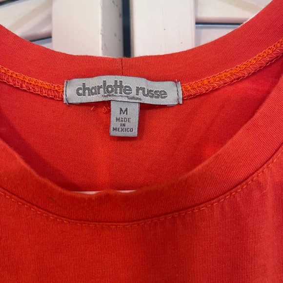 Charlotte Russe Beach Tank Top. Size M. - Picture 4 of 4